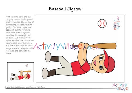 Baseball Jigsaw