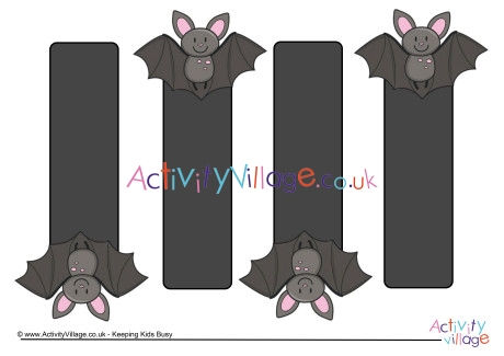 Bat Bookmarks