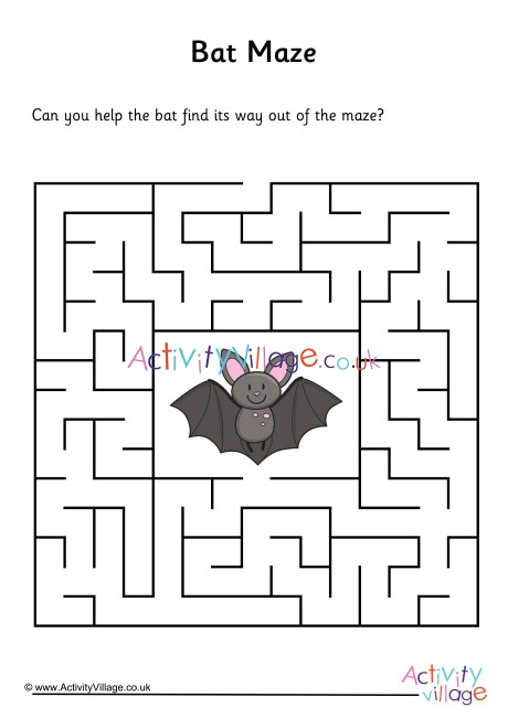 Bat Maze