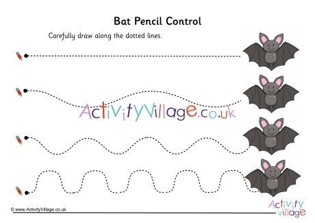 Bat Pencil Control