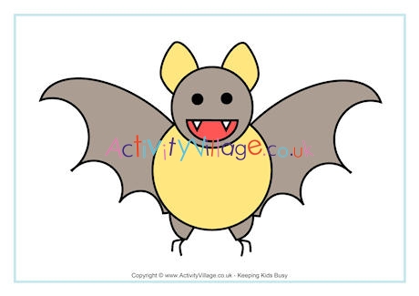 Bat poster