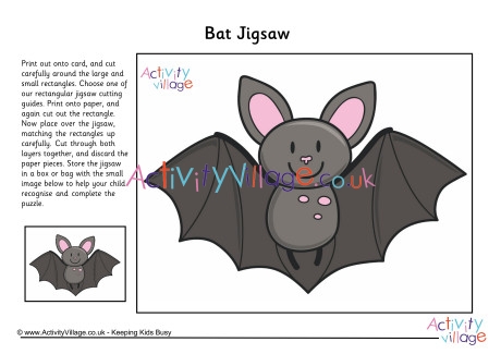 Bat Jigsaw 2