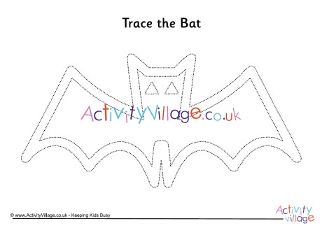 Bat tracing page