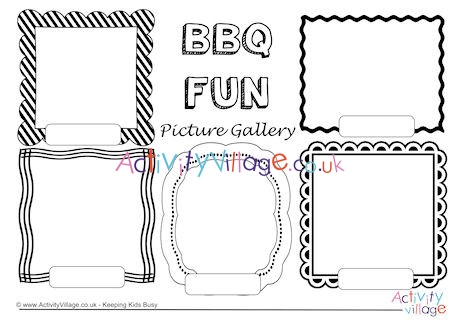 BBQ Fun Picture Gallery
