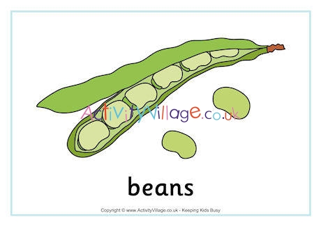 Beans Poster