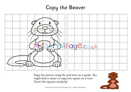 Beaver grid copy