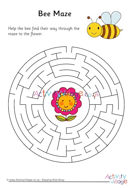 Bee Maze