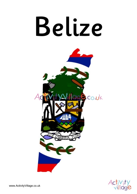 Belize Poster 2