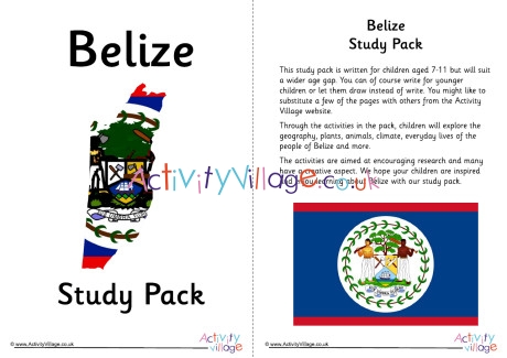 Belize Study Pack