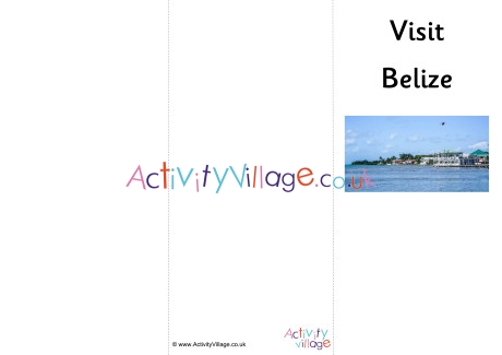 Belize Tourist Leaflet