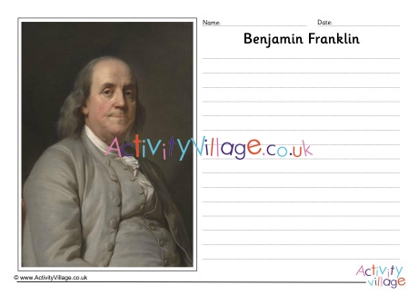 Benjamin Franklin Story Paper 2