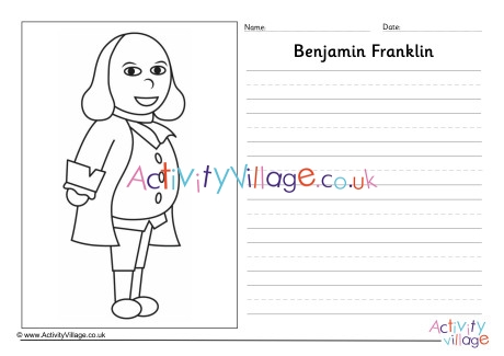 Benjamin Franklin Story Paper