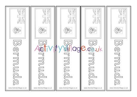 Bermuda bookmarks