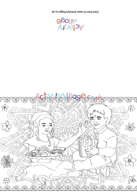 How to draw bhai dooj greeting card poster | By EASY Drawing ART | Facebook