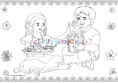 18 Bhai Dooj Line Art Royalty-Free Images, Stock Photos & Pictures |  Shutterstock