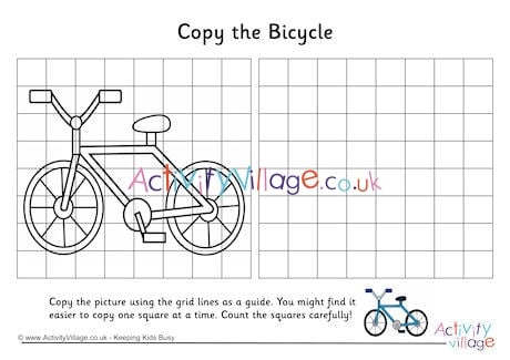 Bicycle Grid Copy