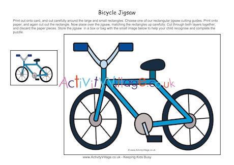 Bicycle Jigsaw