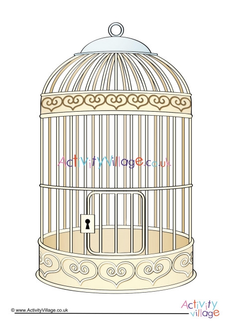 Bird Cage Poster