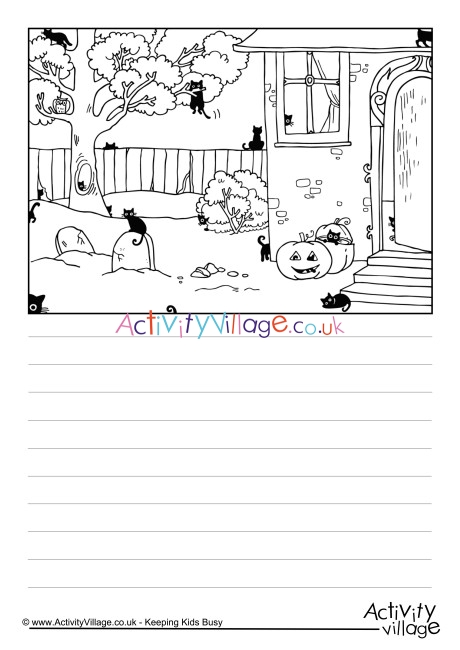 Black Cats Story Paper 