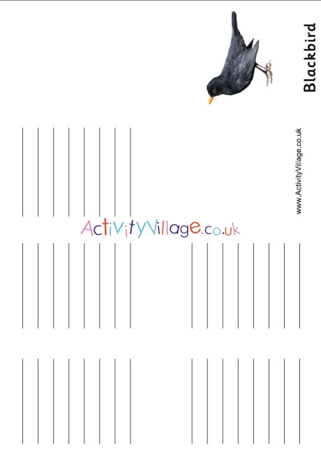 Blackbird booklet