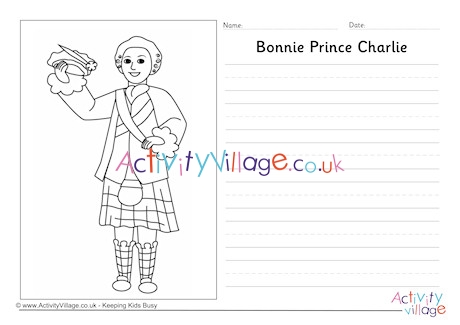 Bonnie Prince Charlie Story Paper