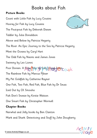 Books About Fish