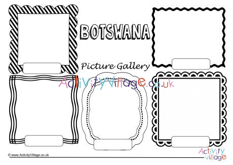 Botswana Picture Gallery