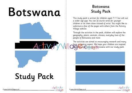 Botswana Study Pack