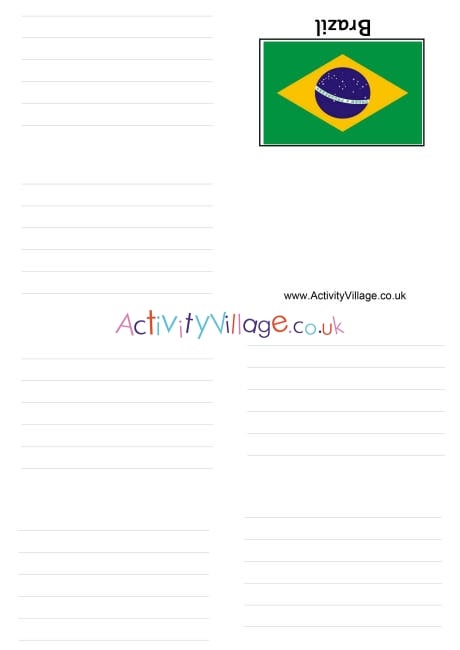 Brazil booklet