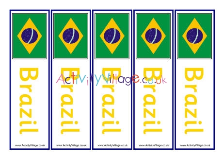 Brazil bookmarks