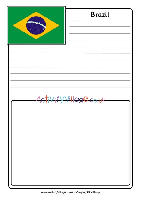 Brazil notebooking page
