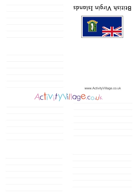 British Virgin Islands booklet