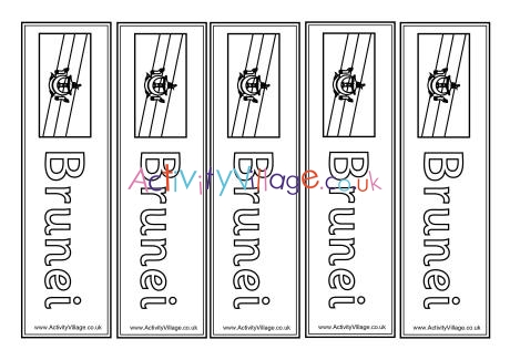 Brunei bookmarks