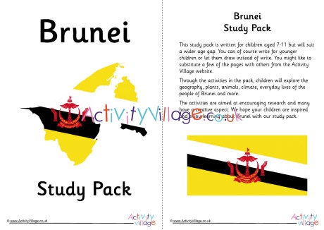 Brunei Study Pack