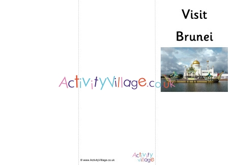 Brunei Tourist Leaflet