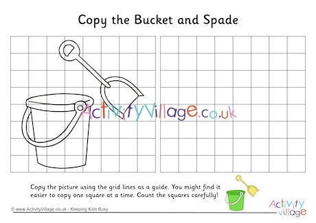 Bucket And Spade Grid Copy