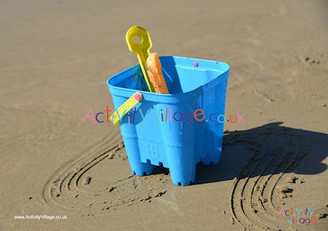 Bucket And Spade Poster