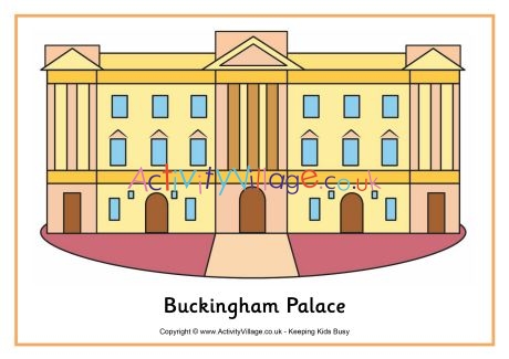 Buckingham Palace poster