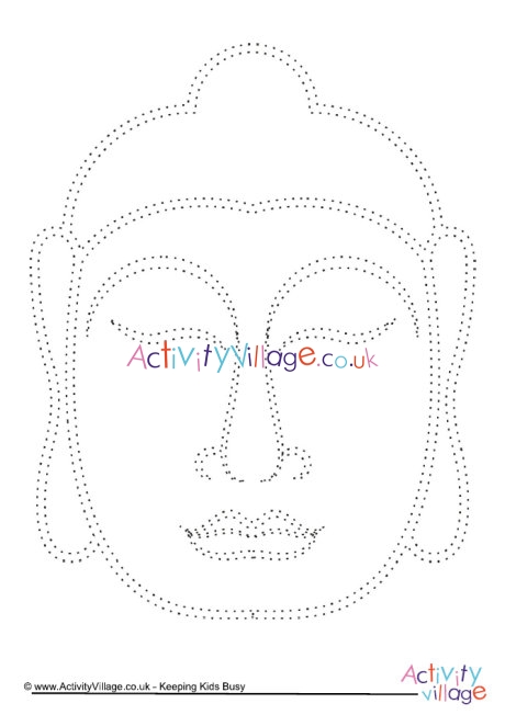 Buddha tracing page