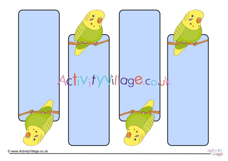 Budgie Bookmarks