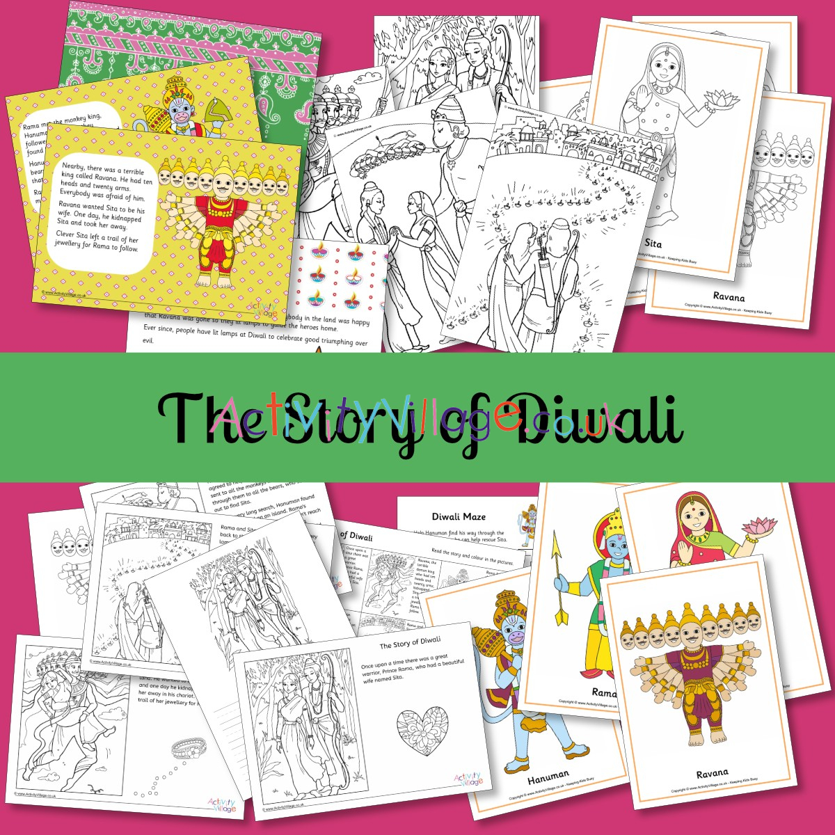 The Story of Diwali bundle