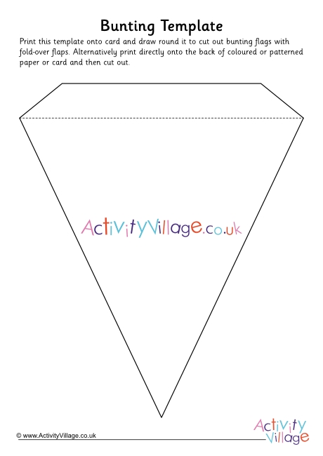 bunting-template-2