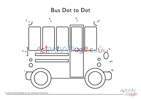 Bus Dot to Dot