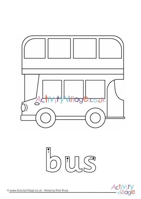 Bus Finger Tracing 2