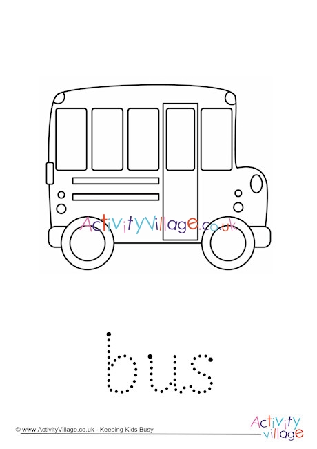 Bus Word Tracing 1