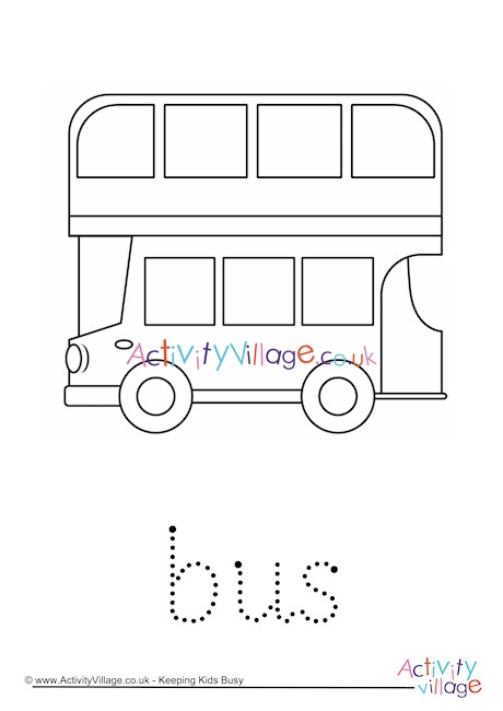 Bus Word Tracing 2