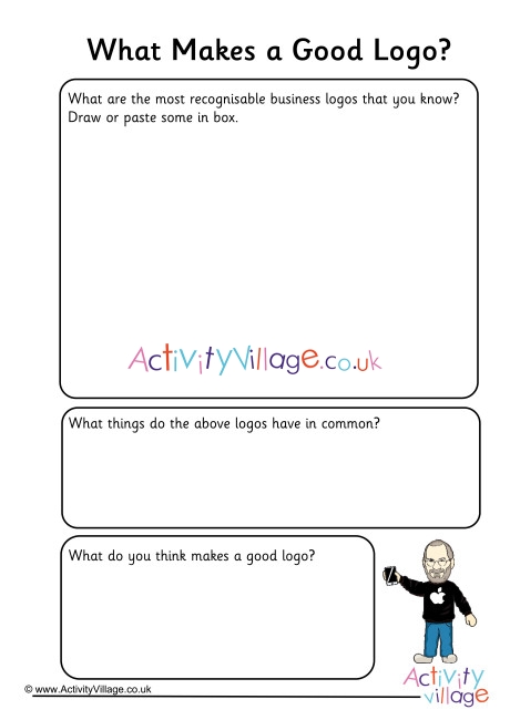 Business Logo Research Worksheet