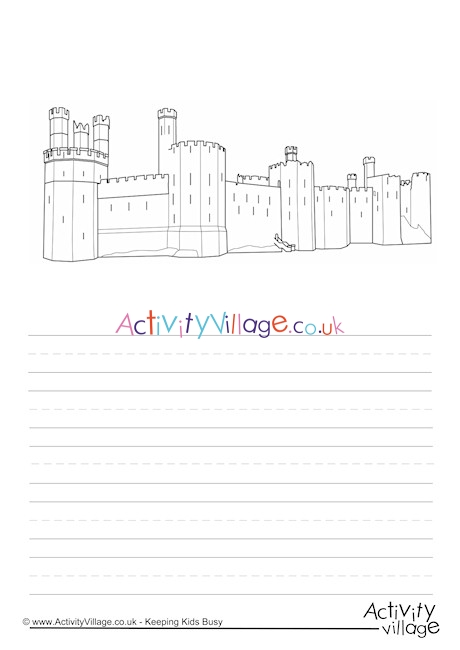 Caernarfon Castle Story Paper