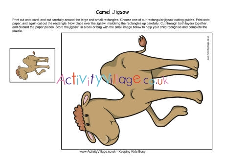 Camel jigsaw 2