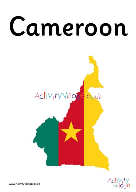 Cameroon Poster 2